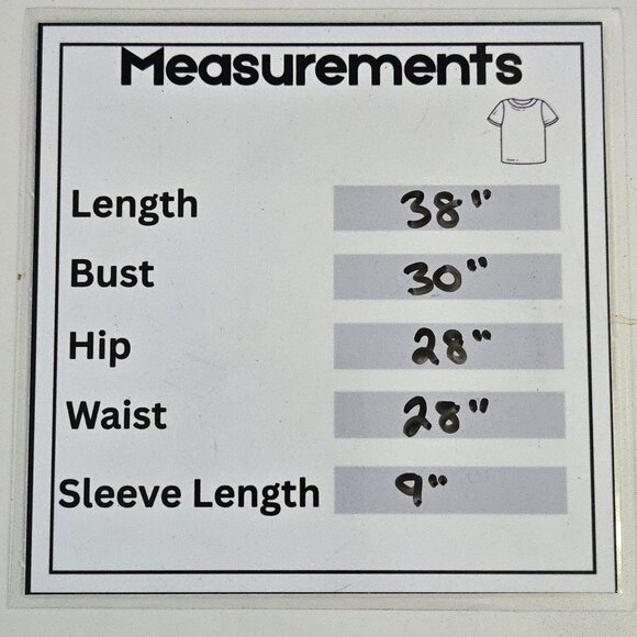 NWT Women’s Blue Swimsuit Cover-Up – Size 3XL - Picture 5 of 5